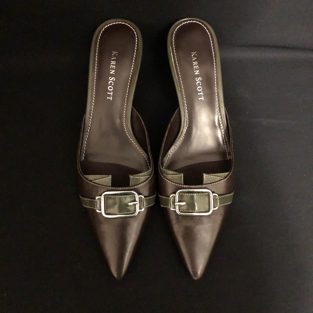 Karen Scott Morgan Slide Heels